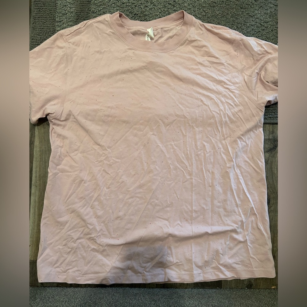 Align oversized tee. Size 8! Worn twice